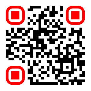 QR code to all our social links